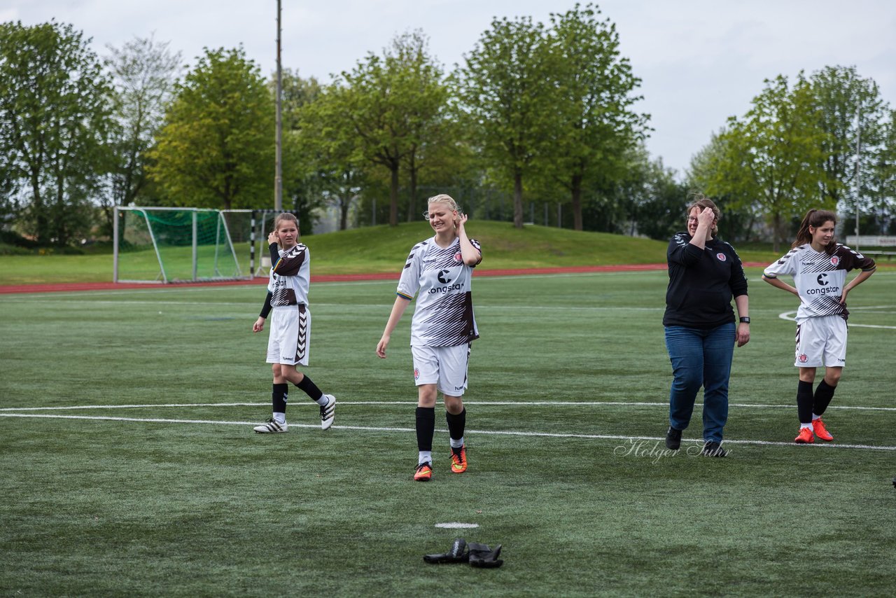 Bild 212 - B-Juniorinnen Ellerau - St. Pauli : Ergebnis: 1:1